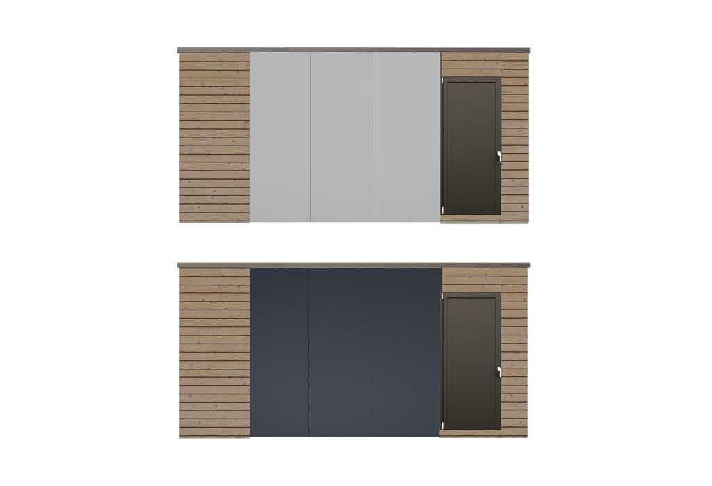 Fasada Vrtna hiška L