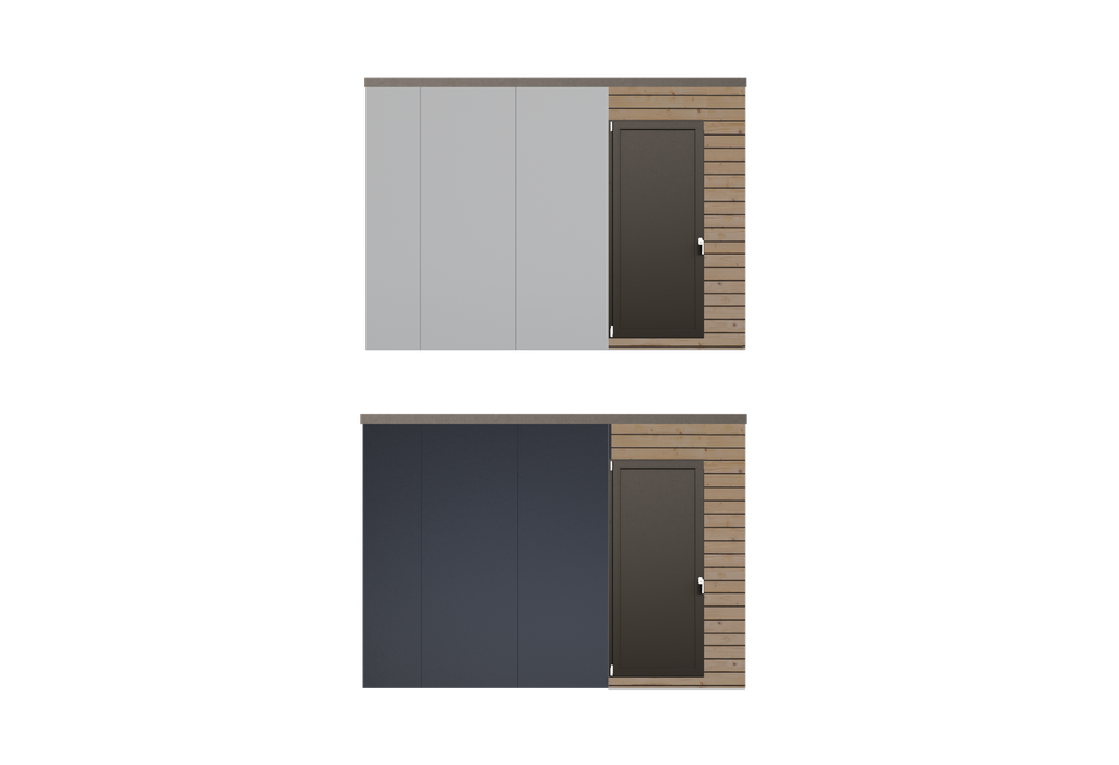 Fasada Vrtna hiška M